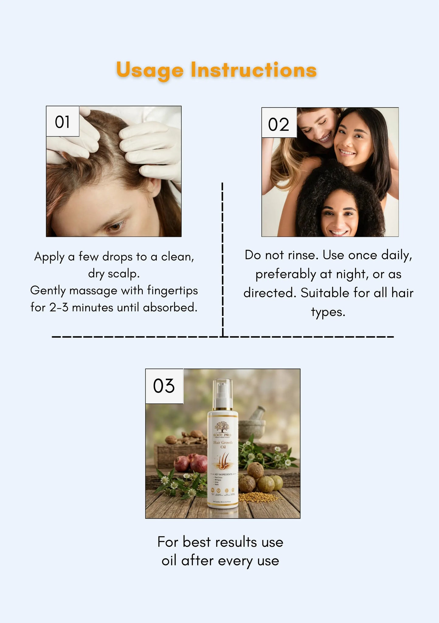 Root Pro Hair Growth Oil