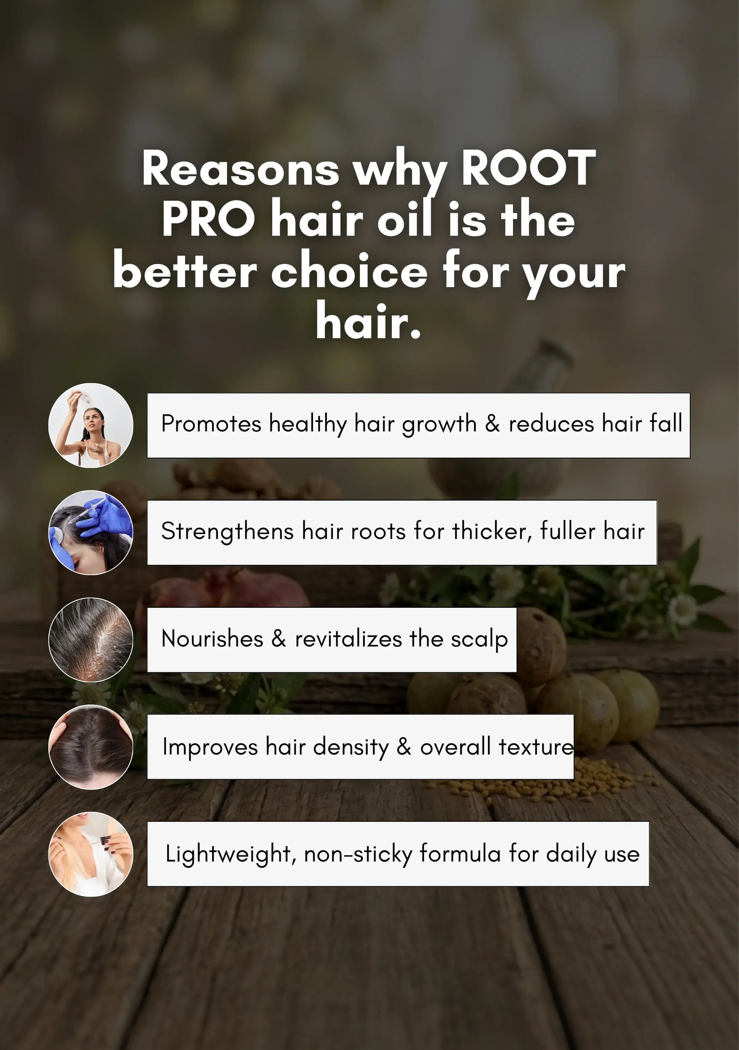 Root Pro Hair Growth Oil