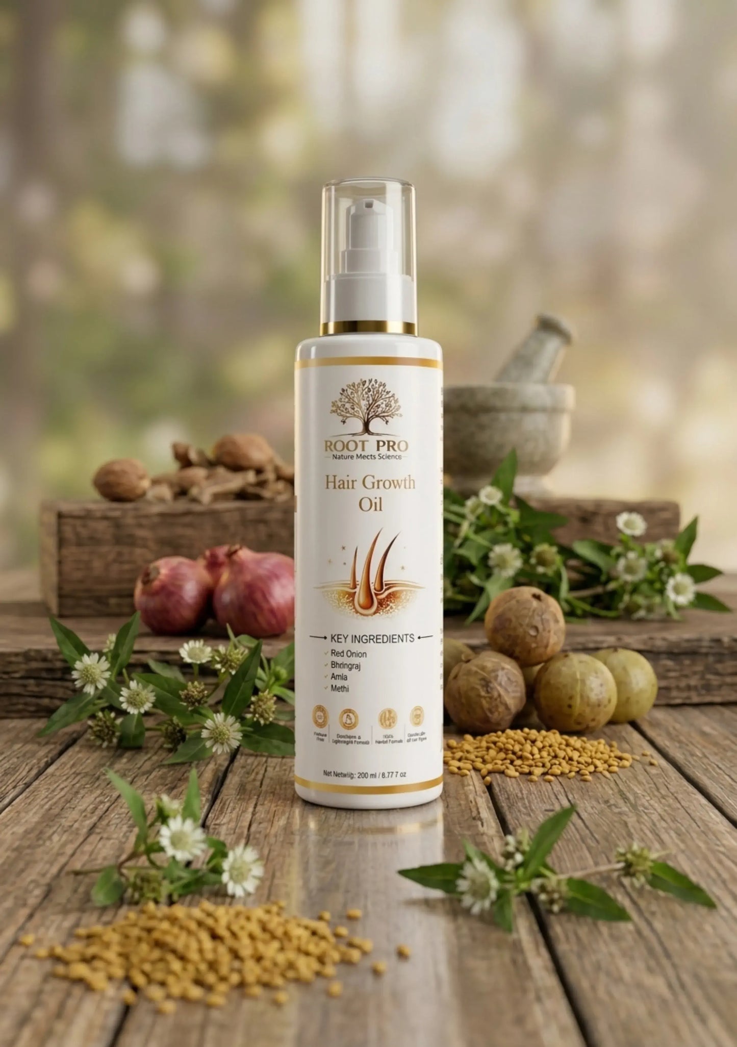 Root Pro Hair Growth Oil