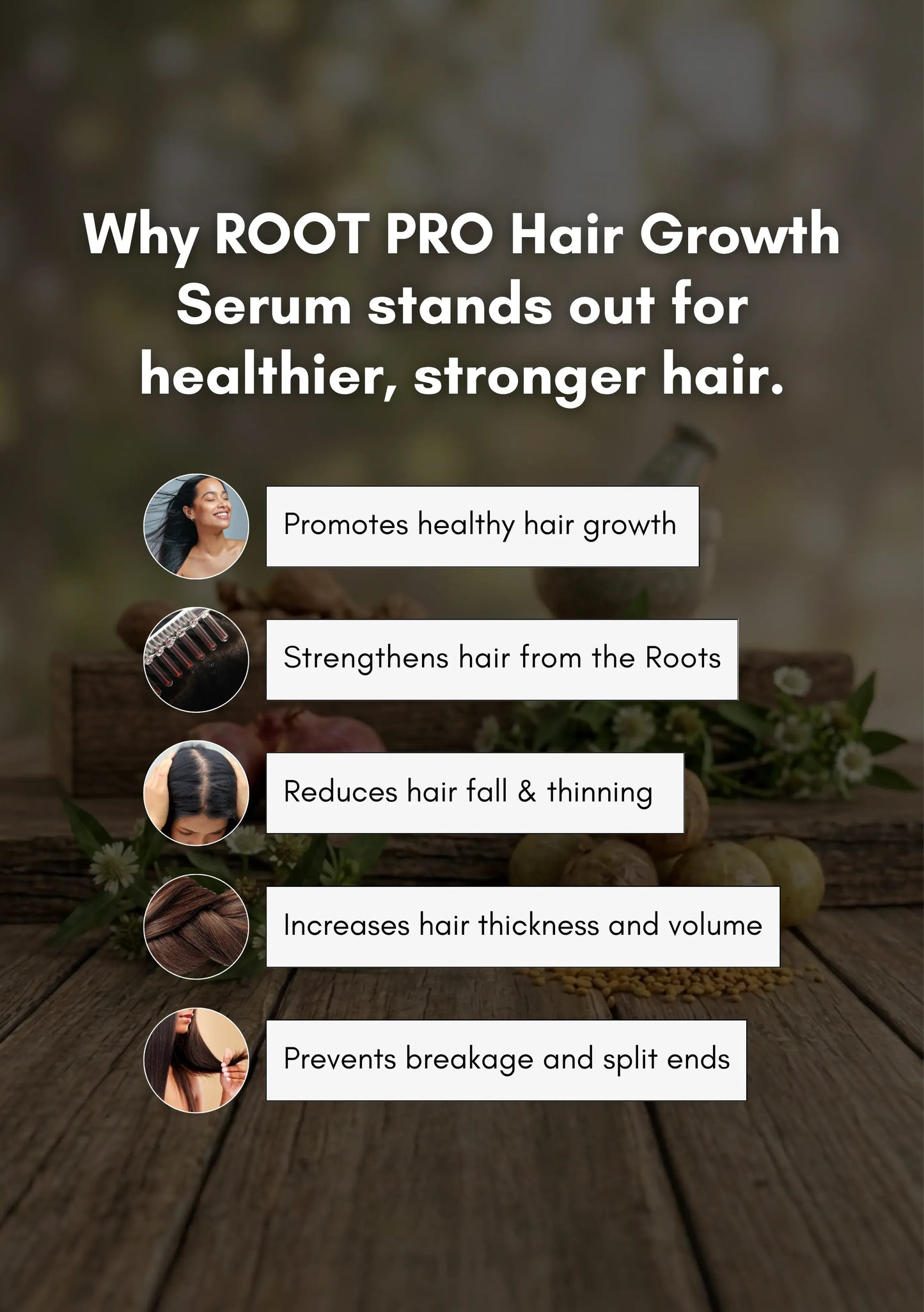 Root Pro Hair Growth Serum