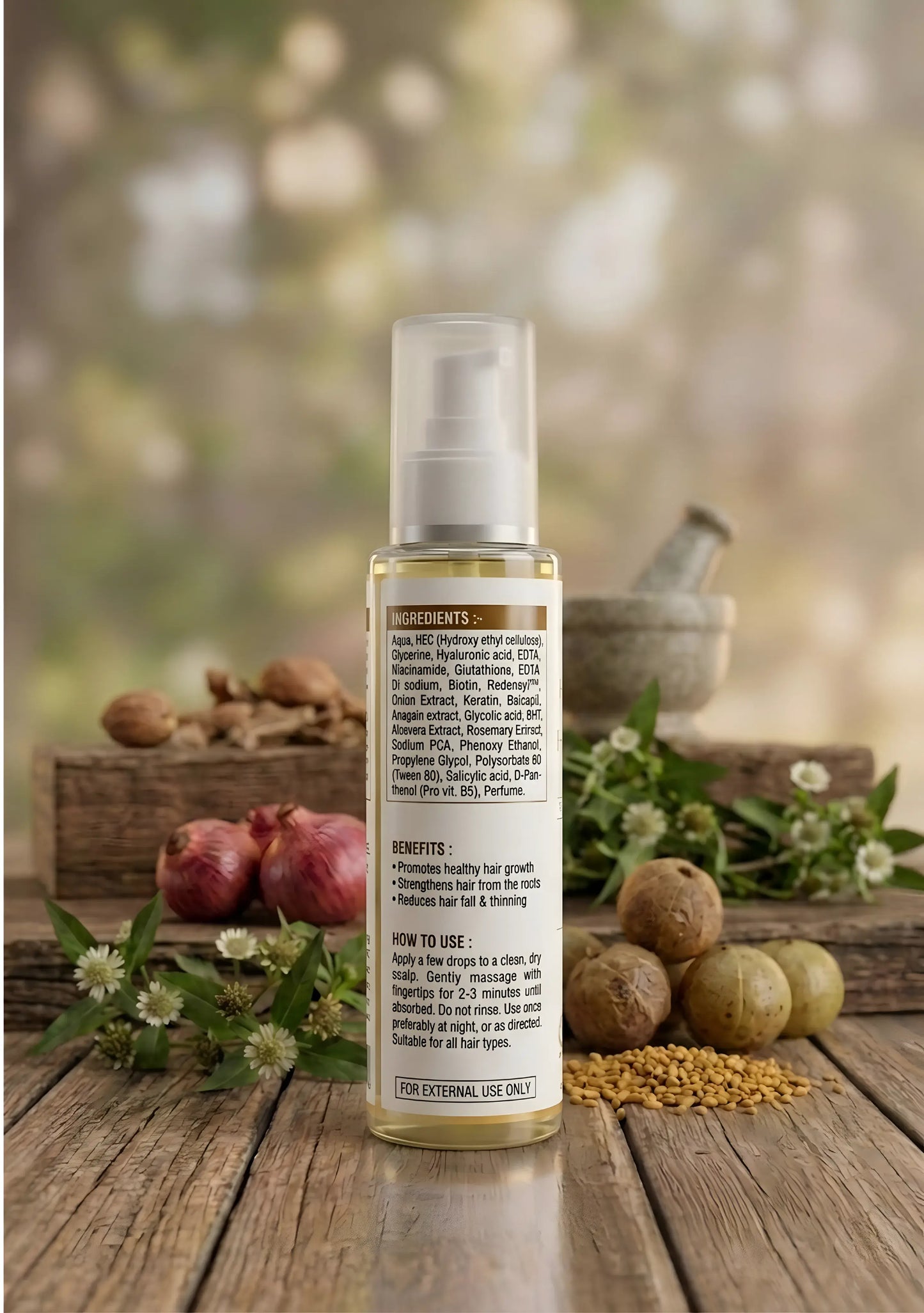 Root Pro Hair Growth Serum